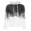 Autumn Camouflage Print Hoodies Men Streetwear Tracksuit