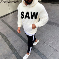 Autumn winter men plush casual Sweatshirts Hoodies