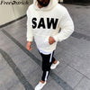 Autumn winter men plush casual Sweatshirts Hoodies