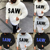 Autumn winter men plush casual Sweatshirts Hoodies