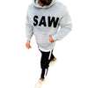 Autumn winter men plush casual Sweatshirts Hoodies