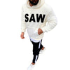 Autumn winter men plush casual Sweatshirts Hoodies