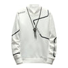 Men's sweatshirt hoodies Fashion Round-Necked Long-Sleeved Printed