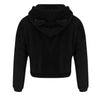 Crop Top Sweatshirt Women Casual Winter Warm Hoodies