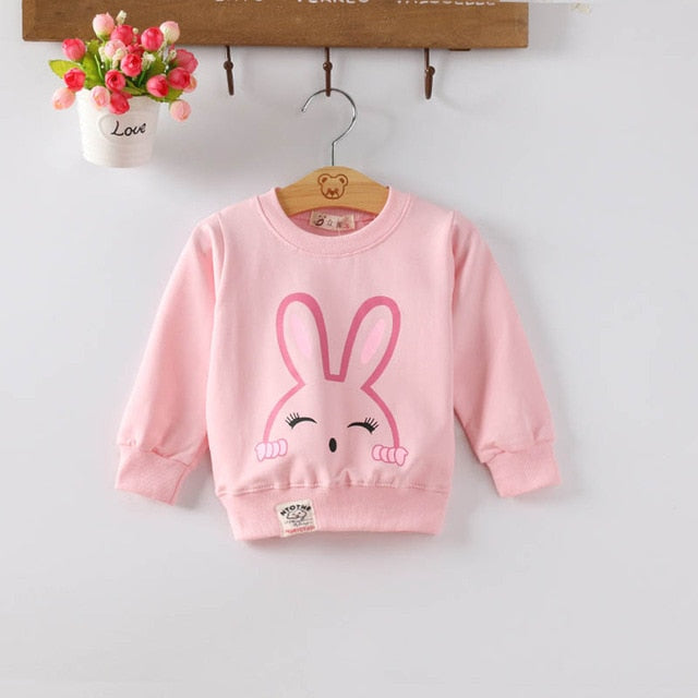 IENENS Baby Infant Pullovers Sweatshirts Kids