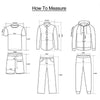 Men Christmas Suit Pattern 3D Print Long Sleeve Hoodie