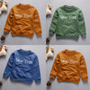 Toddler Kids Baby Girl Boy Casual Sweatshirt Clothes Letter New York Long Sleeve Hoodies Sweatshirt Pullover Tops Autumn Winter