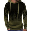 Autumn Camouflage Print Hoodies Men Streetwear Tracksuit