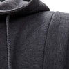 Men's Autumn And Winter Trend Solid Color Dark Sweatshirt