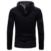 Feitong Fashion Leather Hoodie