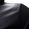 Feitong Fashion Leather Hoodie