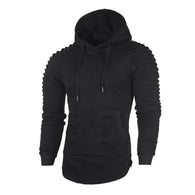 2020 Autumn Fashion Men Brand Casual Men Sweatshirt Solid Color Hoodie