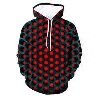 Autumn Winter Men's hoodies Fashion 3D Printing