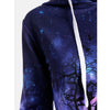 Fashion Slim Women Tops 3D Print Long Sleeve Hoodies