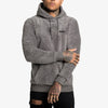 Winter Warm Pullovers Double-sided Plush Long Sleeve Hoodie
