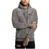 Winter Warm Pullovers Double-sided Plush Long Sleeve Hoodie