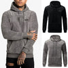 Winter Warm Pullovers Double-sided Plush Long Sleeve Hoodie