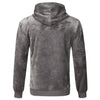 Winter Warm Pullovers Double-sided Plush Long Sleeve Hoodie