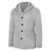 Bomber Jacket Men Winter Thick Warm Fleece Teddy Coat
