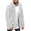 Bomber Jacket Men Winter Thick Warm Fleece Teddy Coat