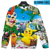 8-20Y Pokemon Detective Pikachu Hoodie