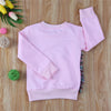 Spring Girls Sweater Children's Sweatshirts