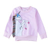 Spring Girls Sweater Children's Sweatshirts