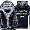 US Size Custom Mens Hoodies Print Logo Design Customize