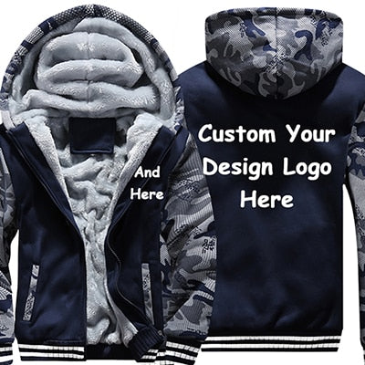 US Size Custom Mens Hoodies Print Logo Design Customize