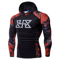 JAYCOSIN Men's Bodybuilding Tops Hoodie