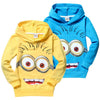 Brand Infant Boys Clothes cartoon anime figure Children Hoodies