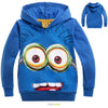 Brand Infant Boys Clothes cartoon anime figure Children Hoodies