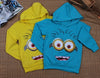 Brand Infant Boys Clothes cartoon anime figure Children Hoodies