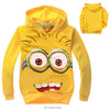 Brand Infant Boys Clothes cartoon anime figure Children Hoodies